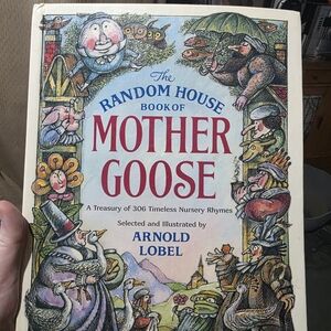 The Random House Book of Mother Goose - Illustrated Arnold Lobel